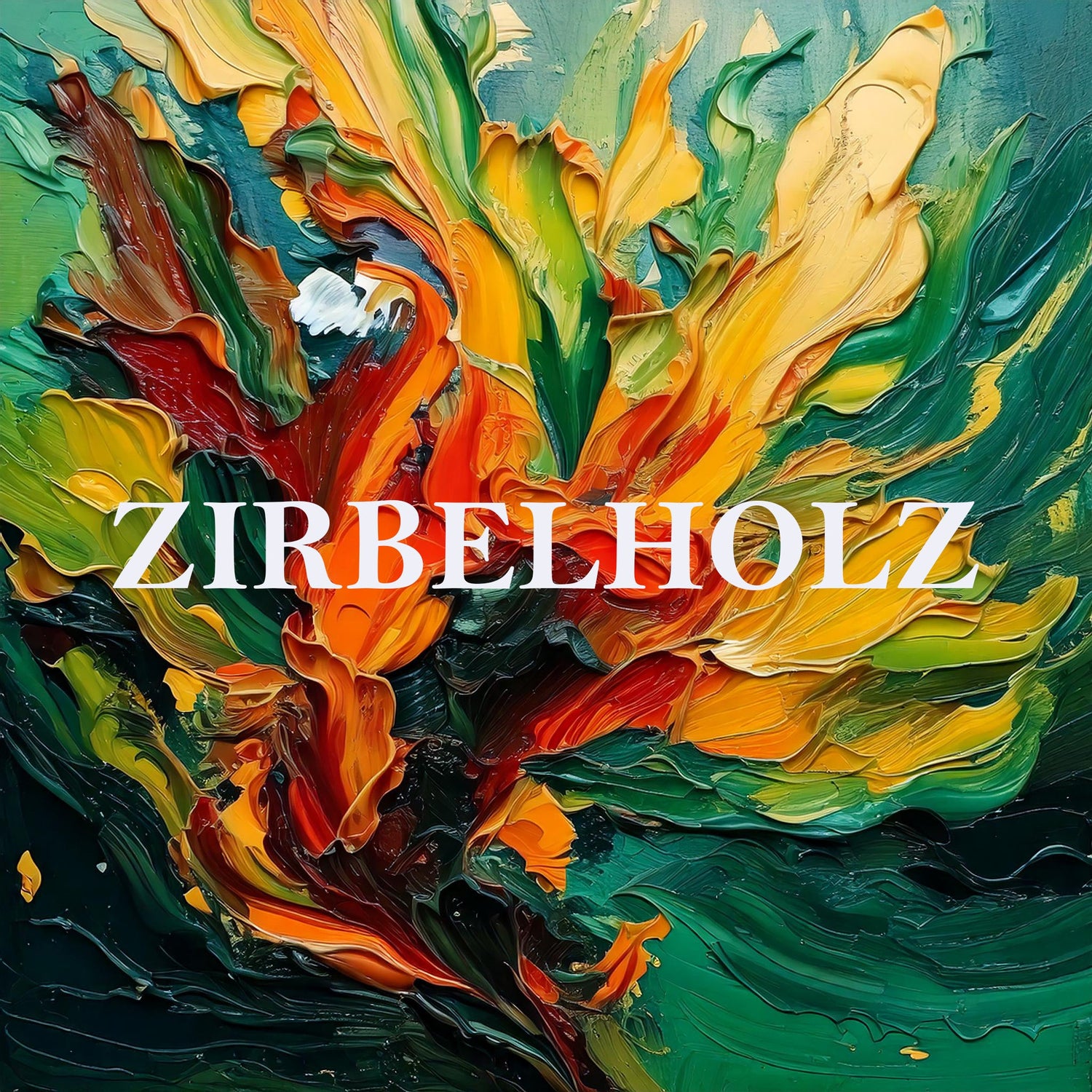 Zirbelholzkerze